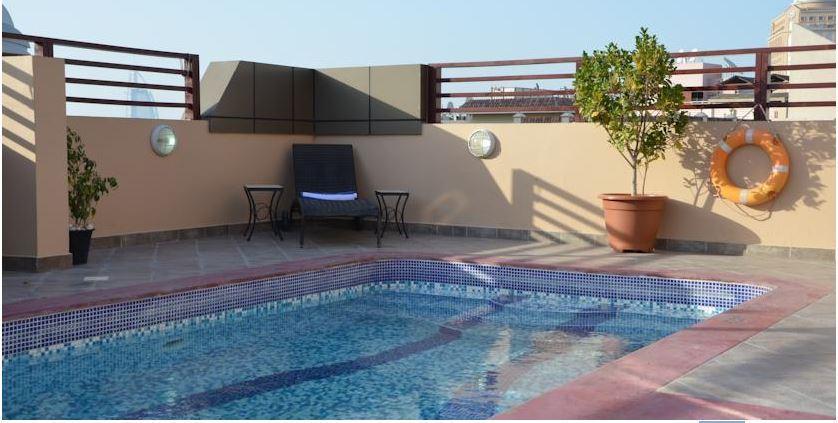 Richmond Greens Hotel Dubaj Exteriér fotografie