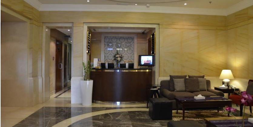 Richmond Greens Hotel Dubaj Exteriér fotografie